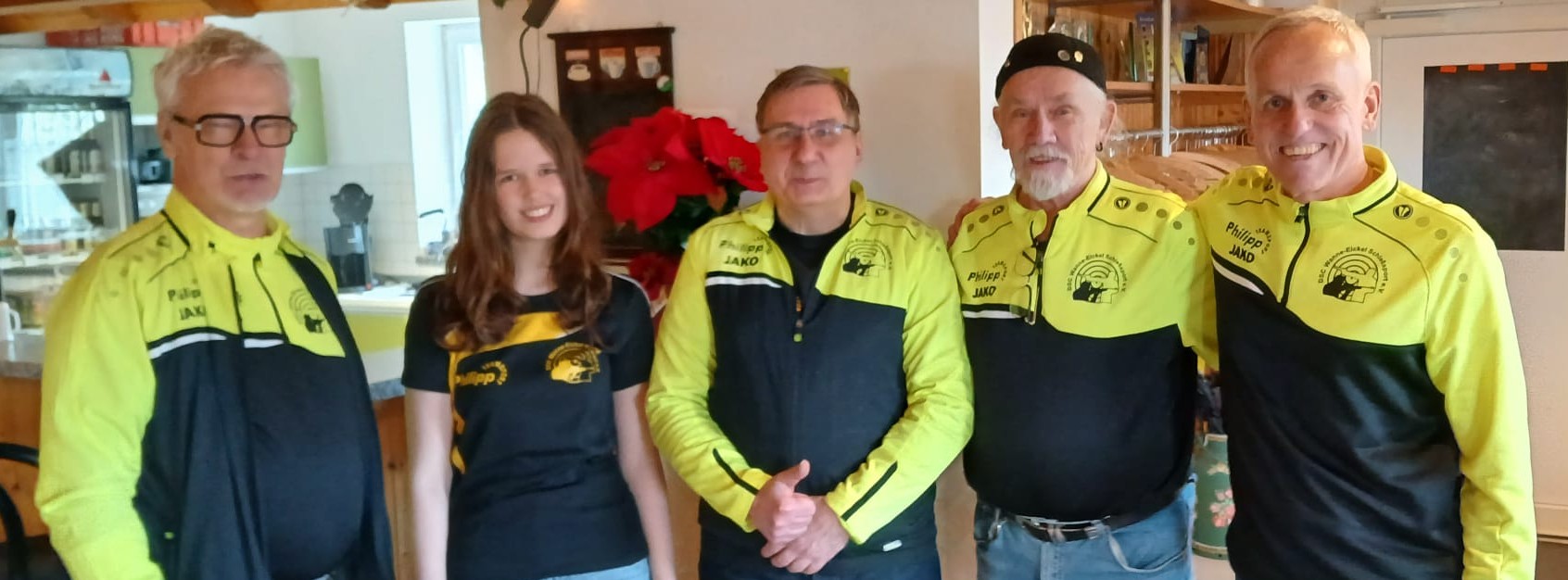 Bezirksliga Luftgewehr Freihand. SV Holthausen (Hattingen) schlägt die 3. Mannschaft des DSC Wanne-Eickel